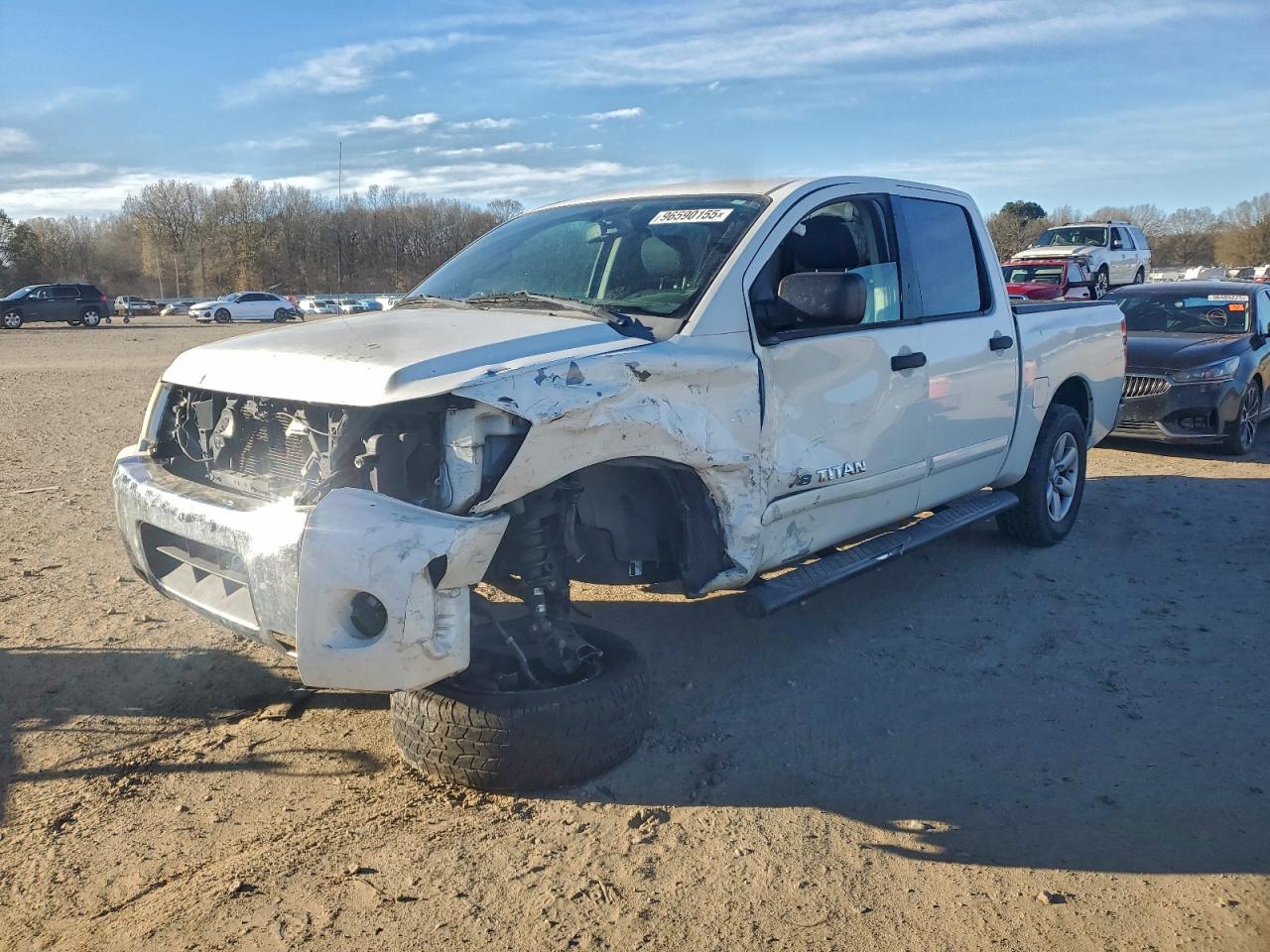 2012 NISSAN TITAN