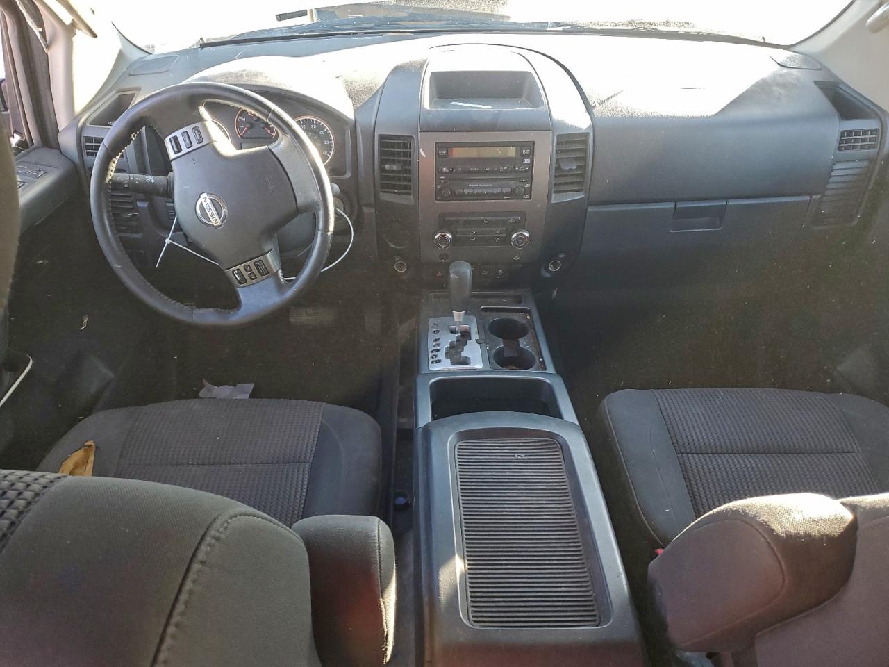 2012 NISSAN TITAN S photo 8