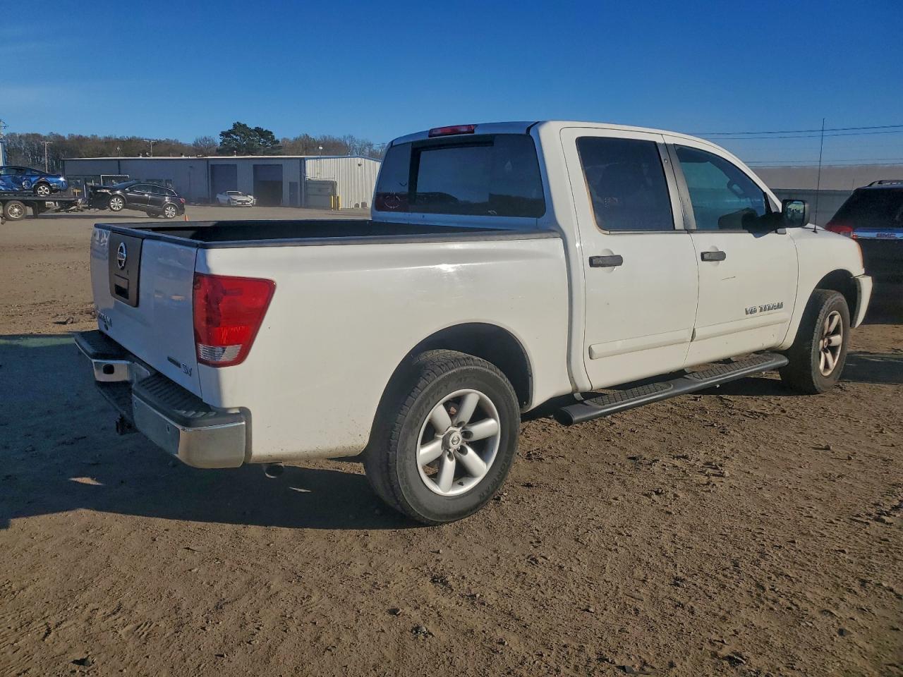 2012 NISSAN TITAN S photo 3