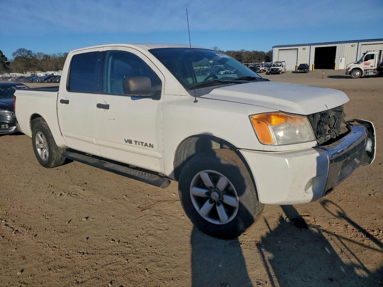 2012 NISSAN TITAN S photo 4