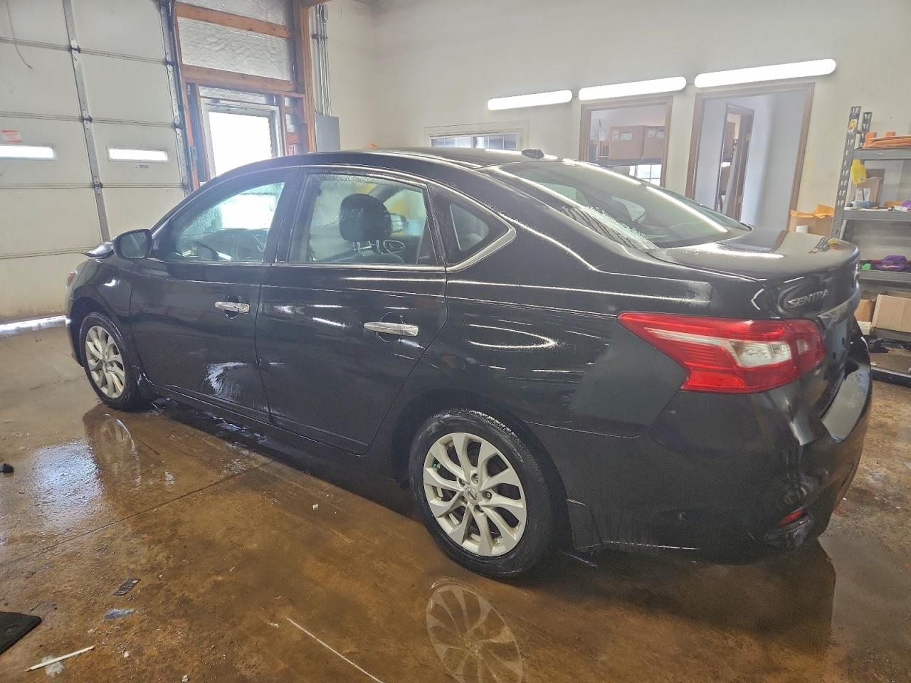 2018 NISSAN SENTRA S photo 2