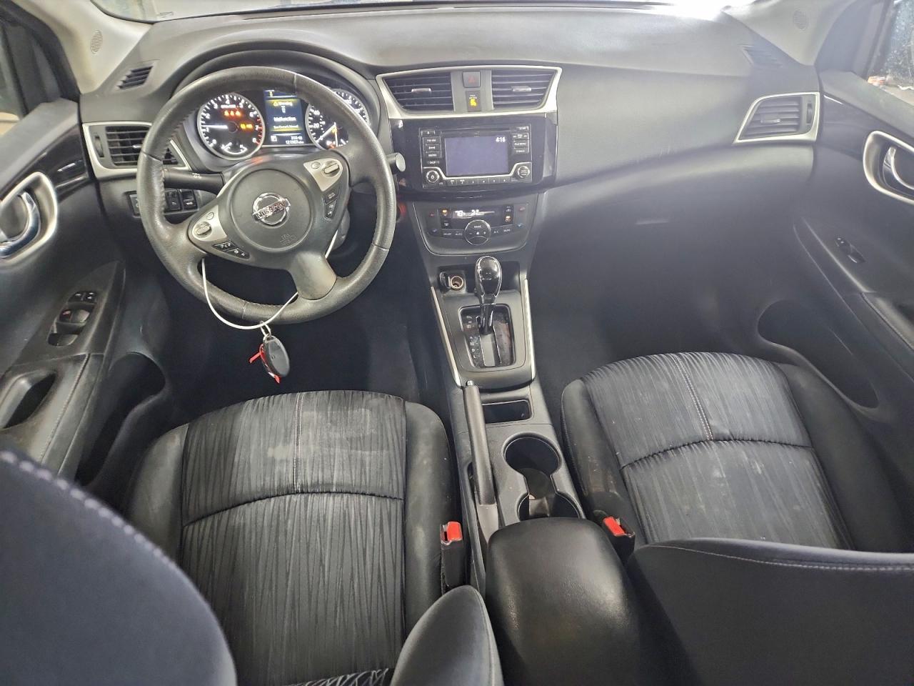 2018 NISSAN SENTRA S photo 8
