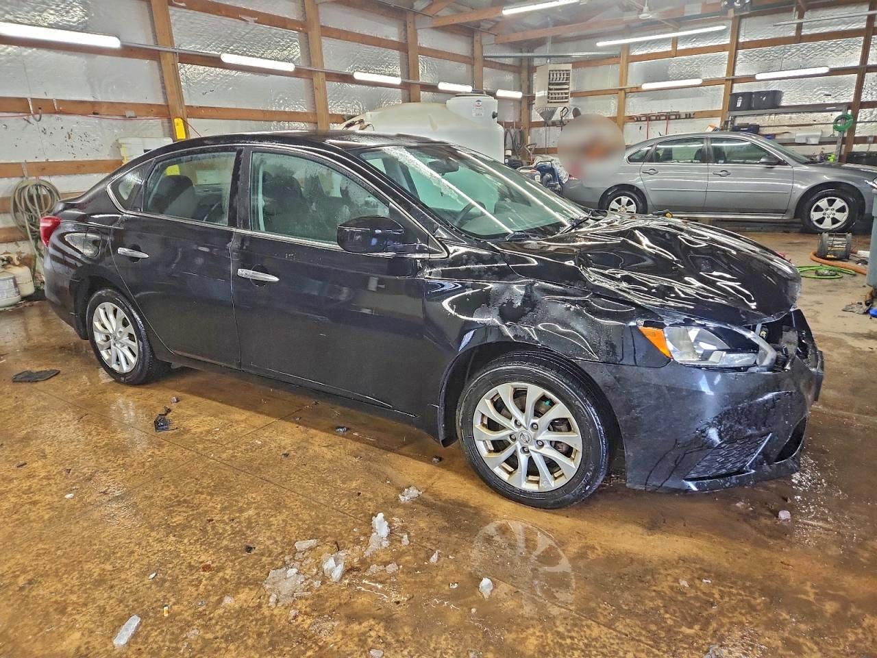 2018 NISSAN SENTRA S photo 4