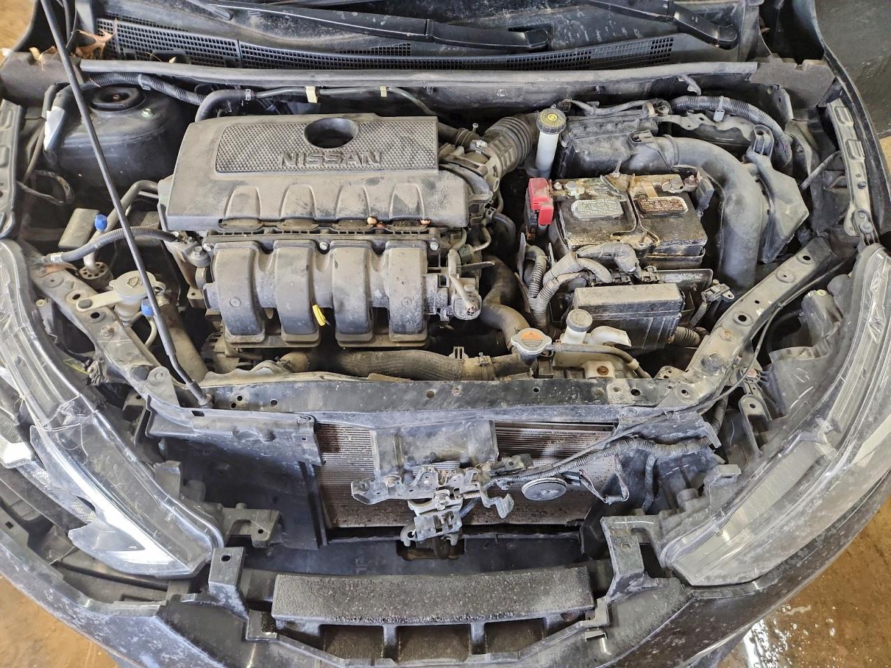 2018 NISSAN SENTRA S photo 11