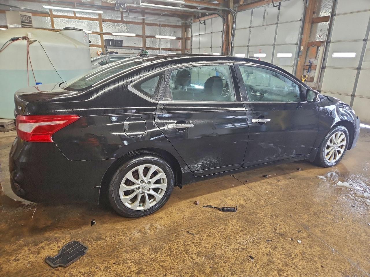2018 NISSAN SENTRA S photo 3