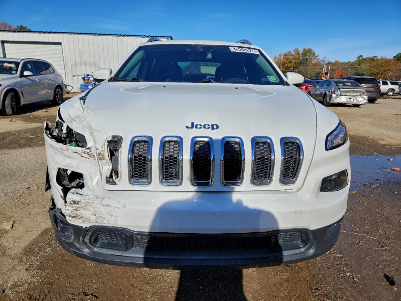 2016 JEEP CHEROKEE LATITUDE photo 5
