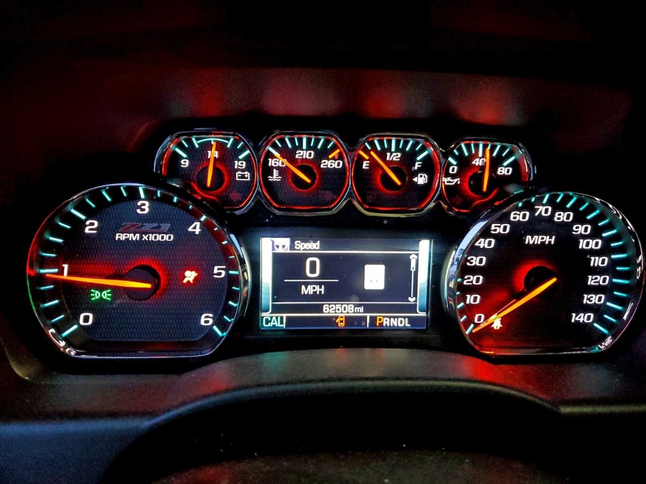 2017 CHEVROLET SILVERADO K1500 LTZ photo 9