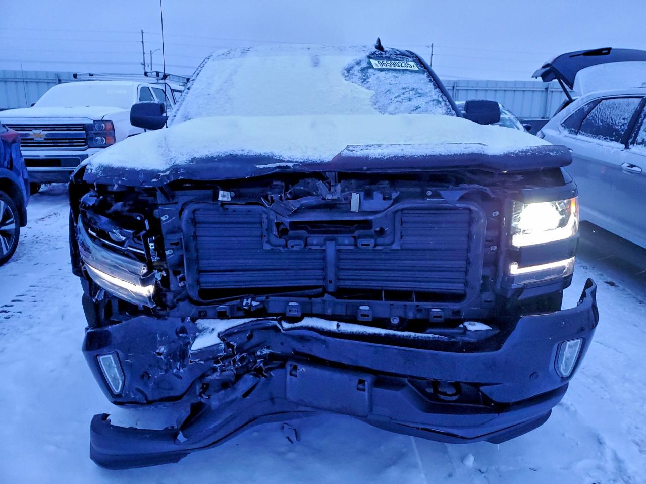 2017 CHEVROLET SILVERADO K1500 LTZ photo 5