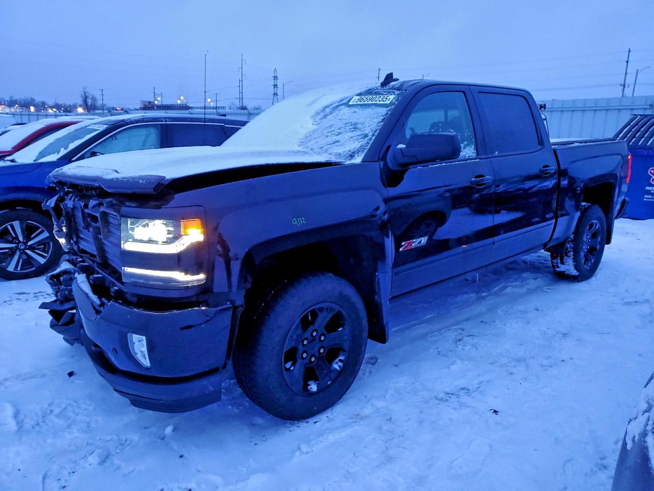 2017 CHEVROLET SILVERADO