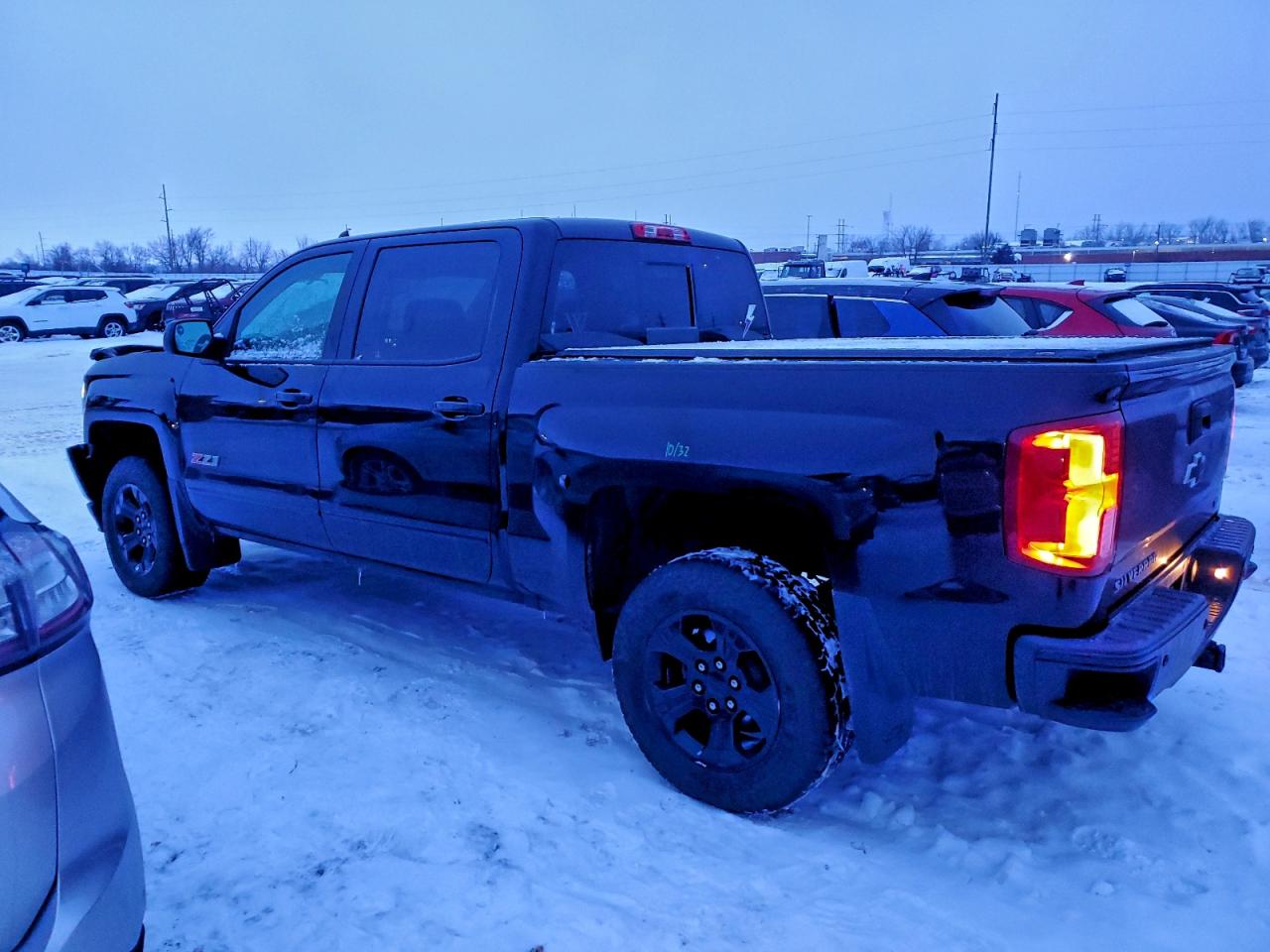 2017 CHEVROLET SILVERADO K1500 LTZ photo 2