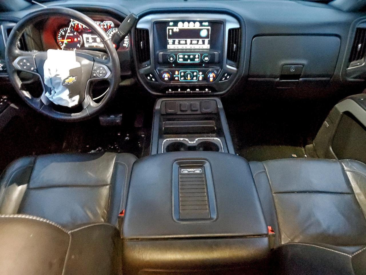2017 CHEVROLET SILVERADO K1500 LTZ photo 8