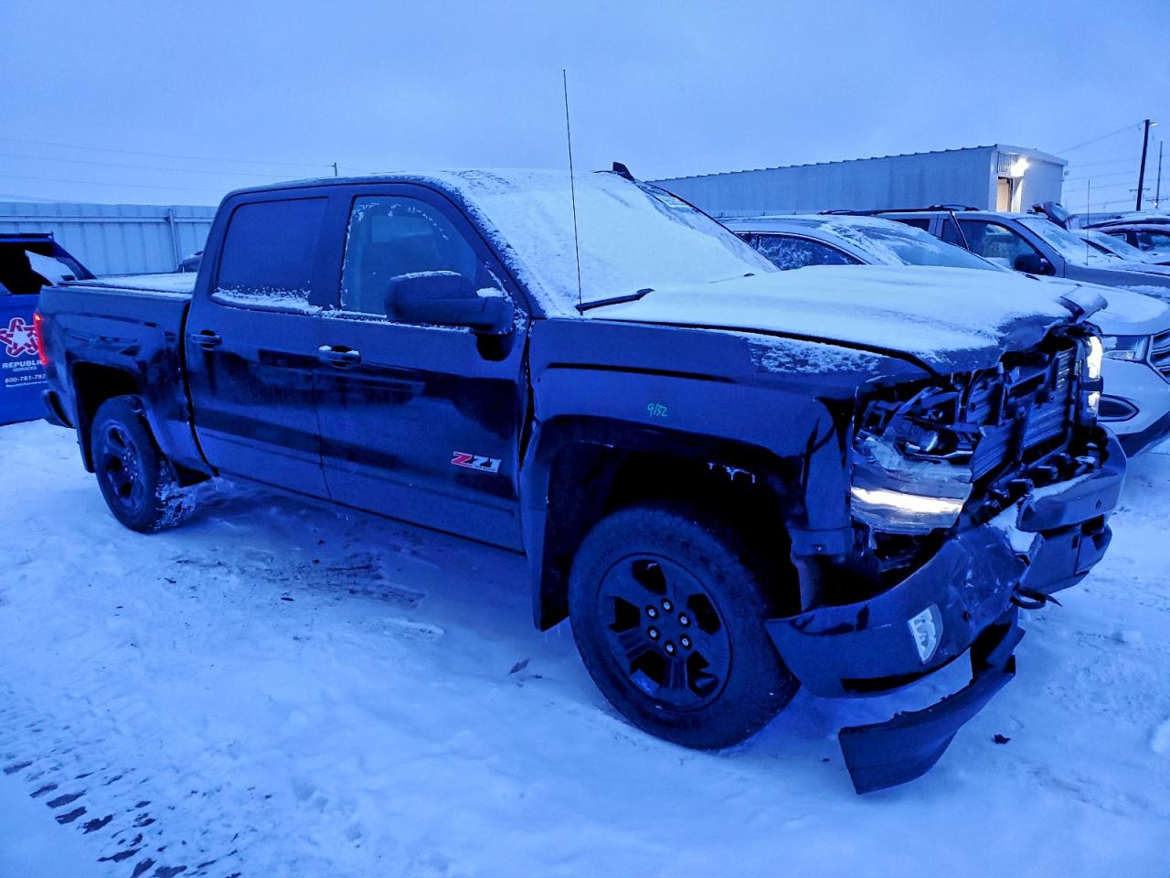 2017 CHEVROLET SILVERADO K1500 LTZ photo 4