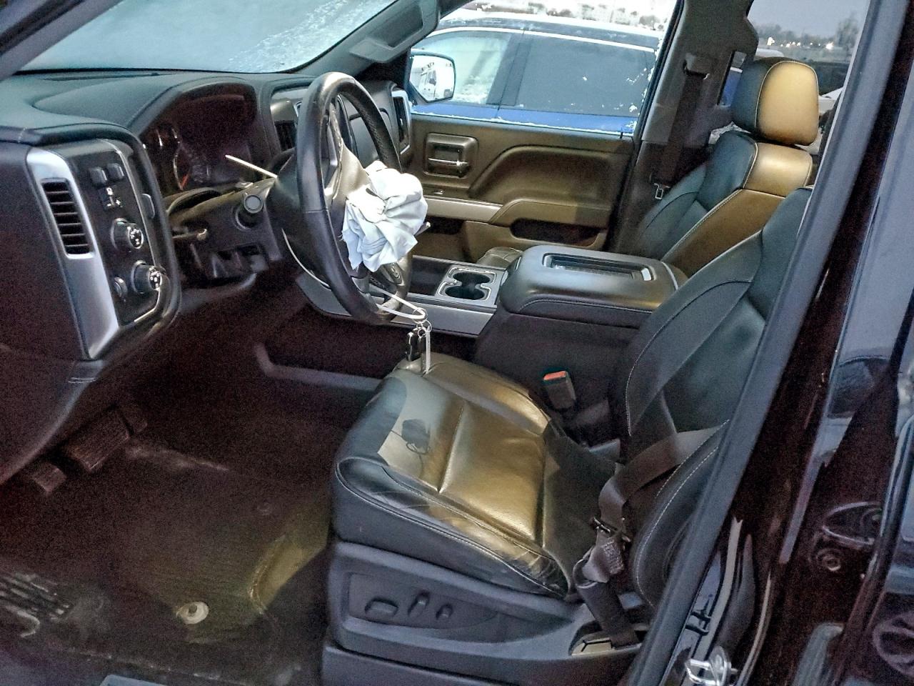 2017 CHEVROLET SILVERADO K1500 LTZ photo 7