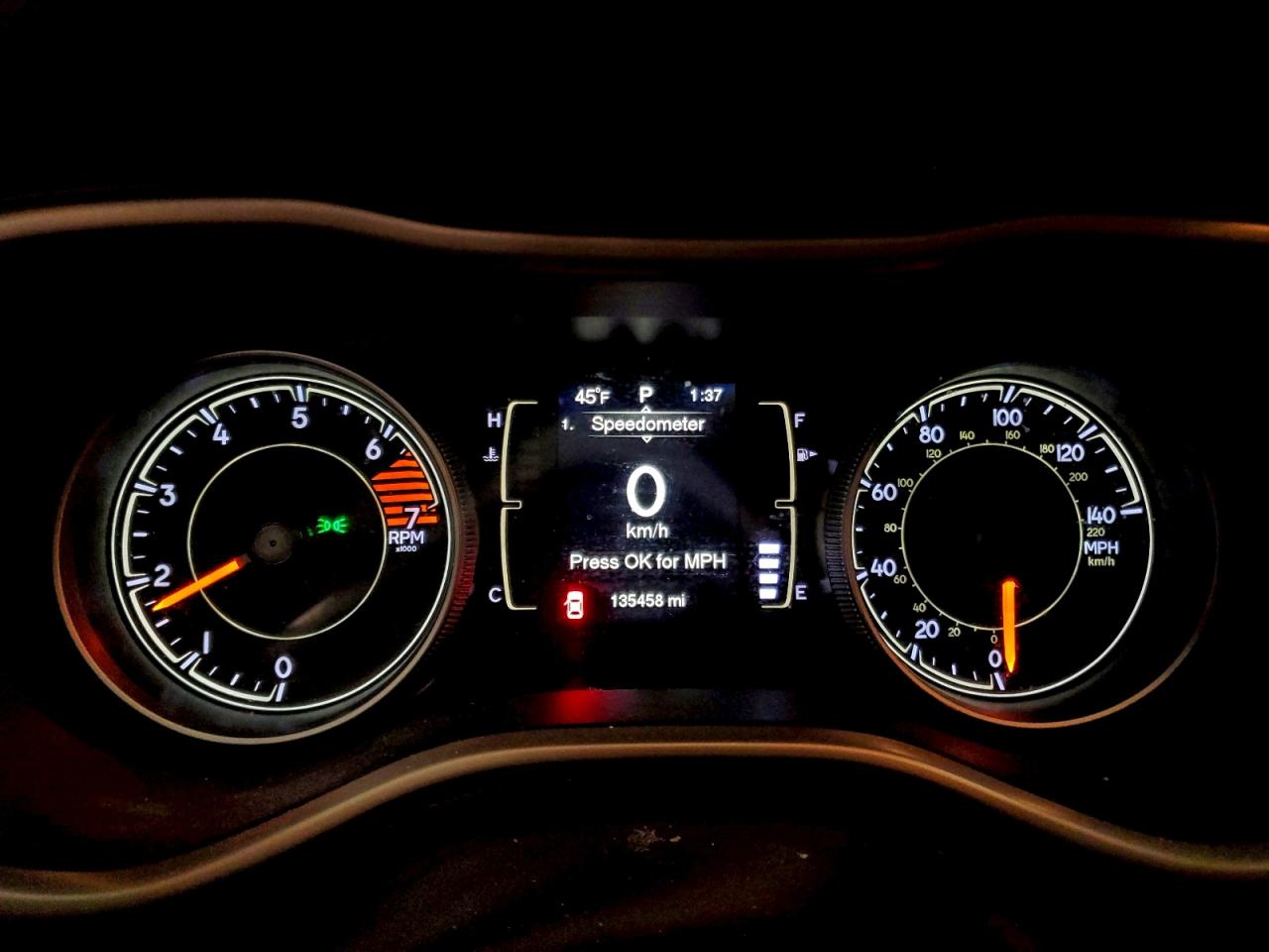 2016 JEEP CHEROKEE LATITUDE photo 9