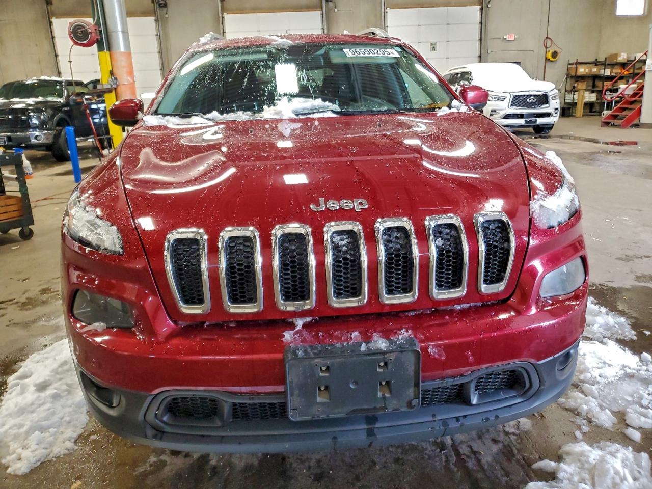 2016 JEEP CHEROKEE LATITUDE photo 5
