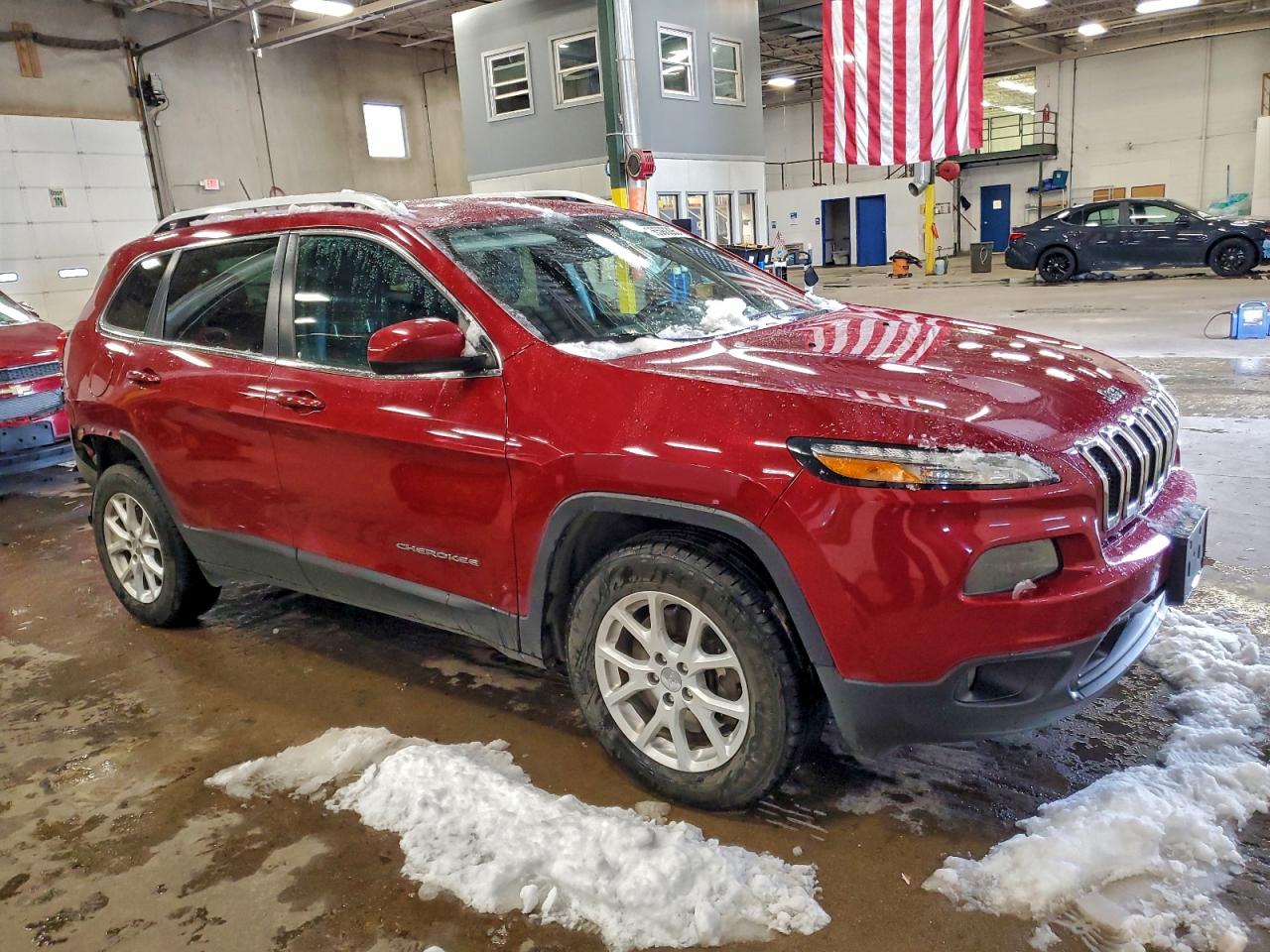 2016 JEEP CHEROKEE LATITUDE photo 4