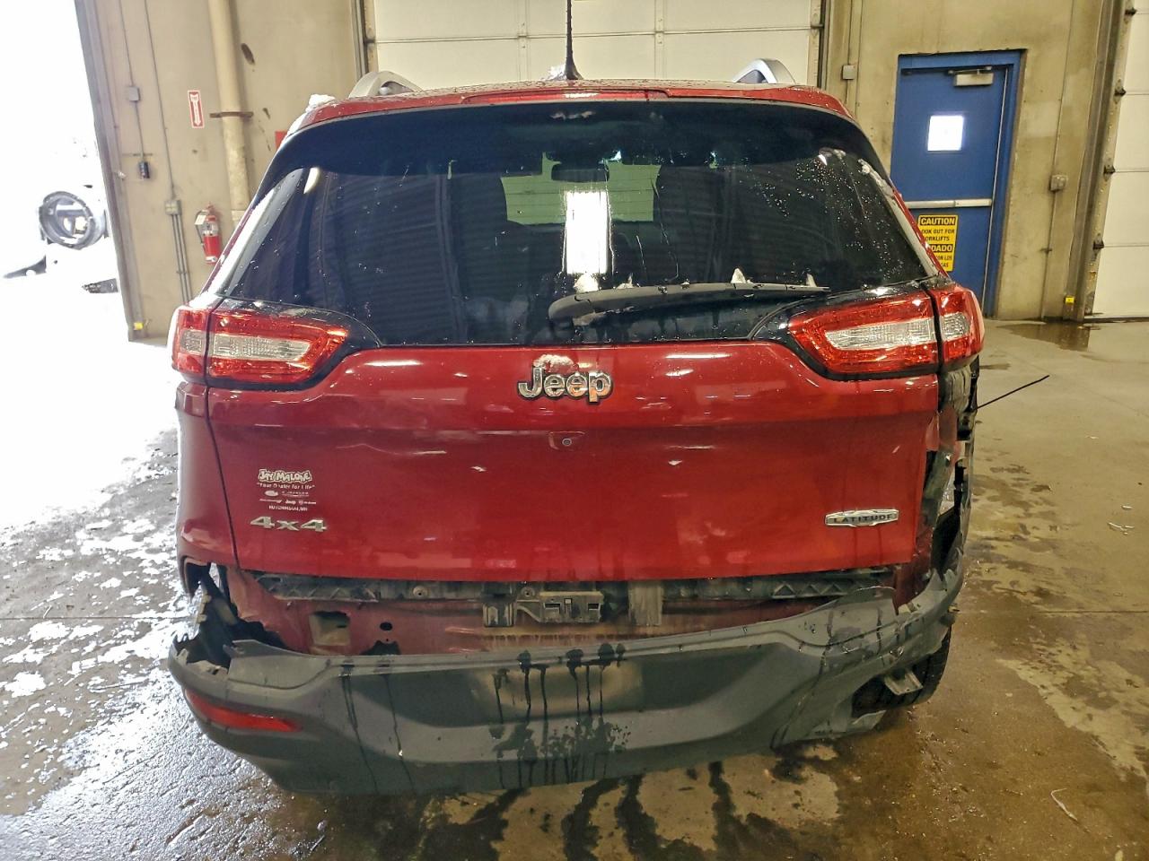 2016 JEEP CHEROKEE LATITUDE photo 6