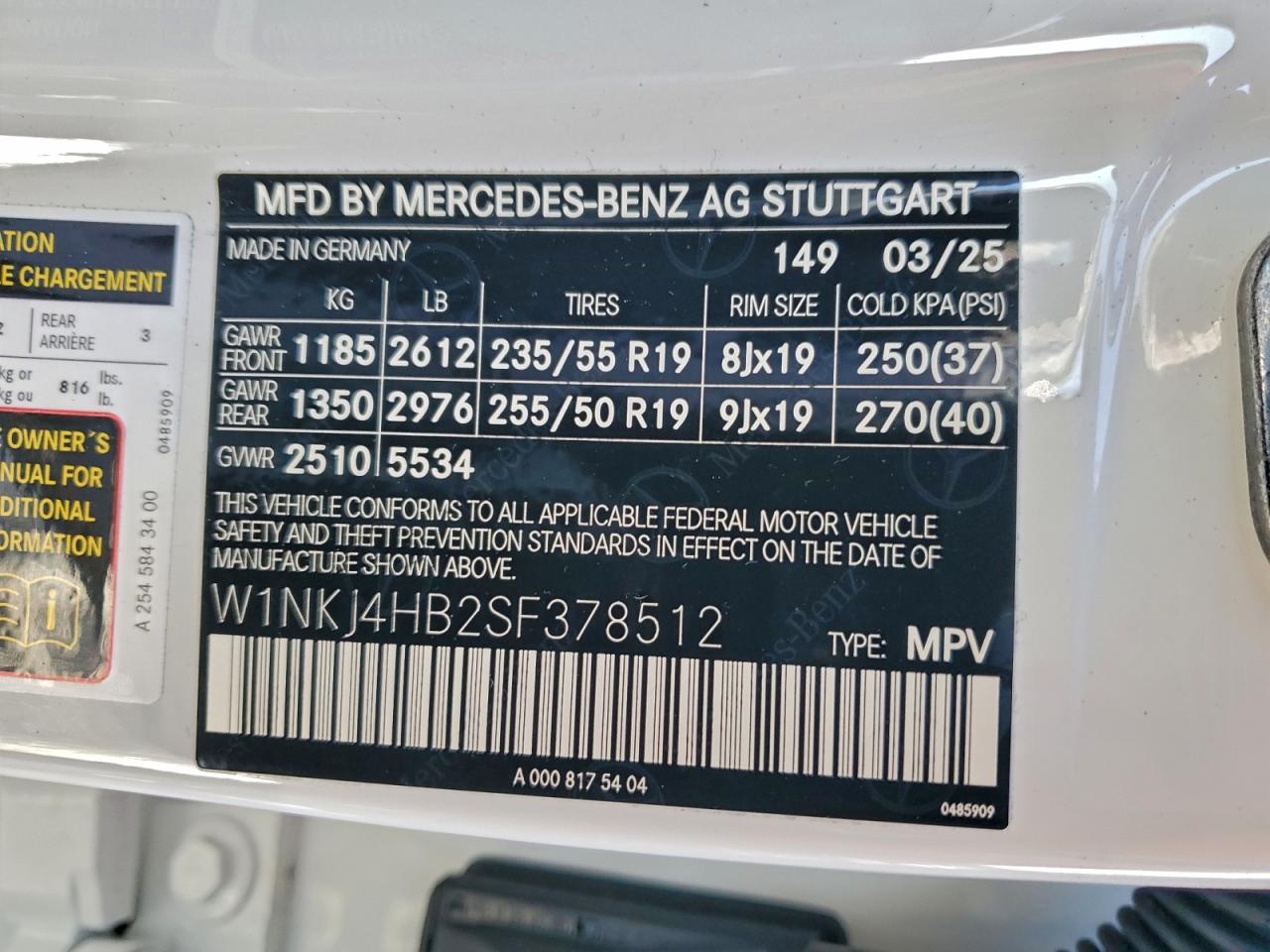 2025 MERCEDES-BENZ GLC COUPE 300 4MATIC photo 13
