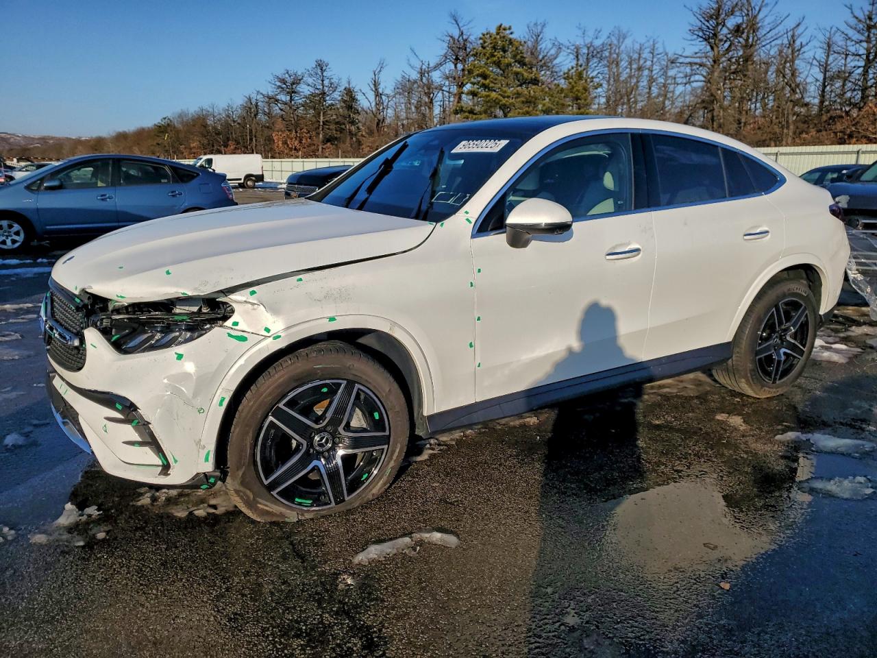 2025 MERCEDES-BENZ GLC COUPE
