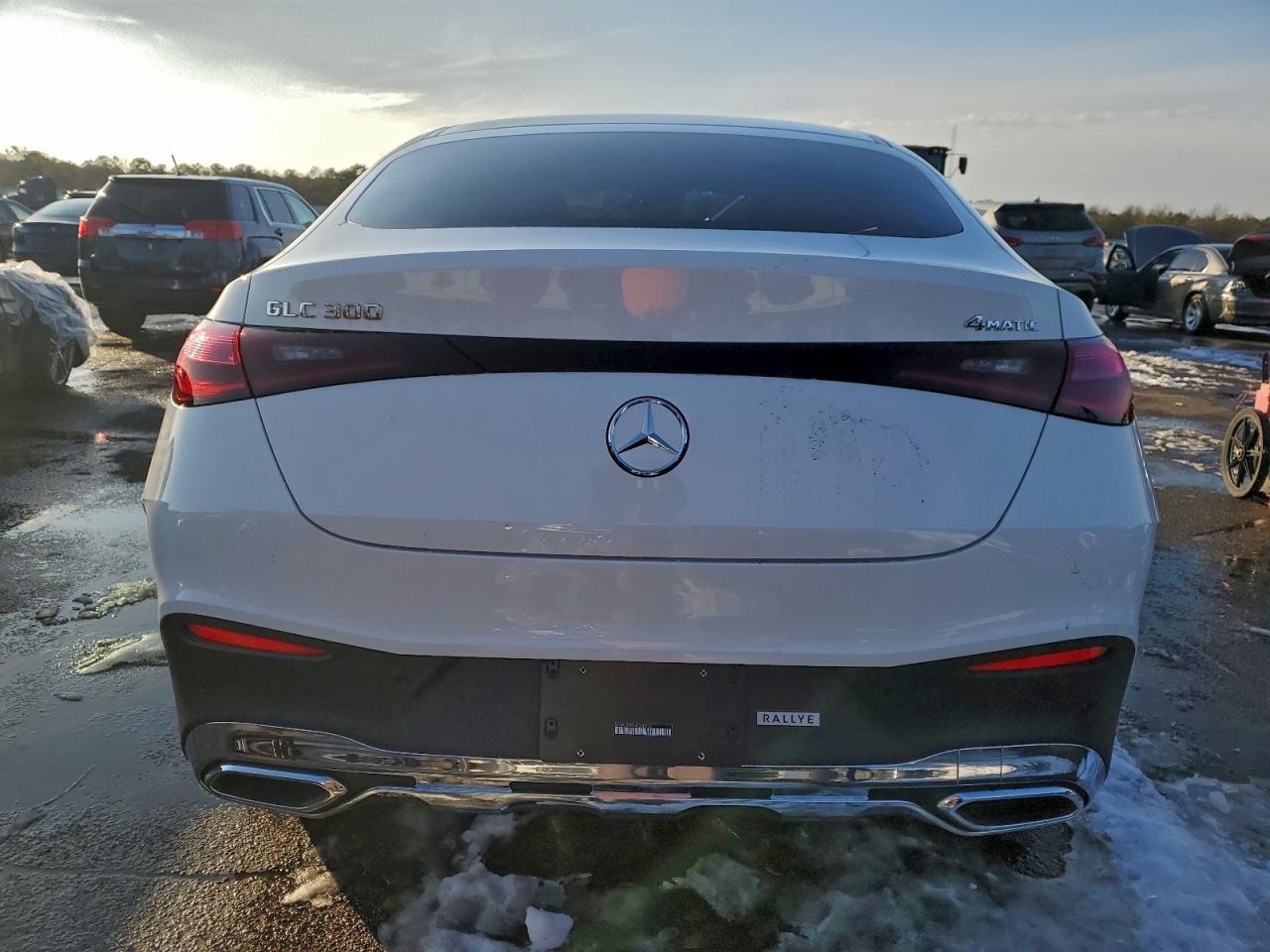 2025 MERCEDES-BENZ GLC COUPE 300 4MATIC photo 6