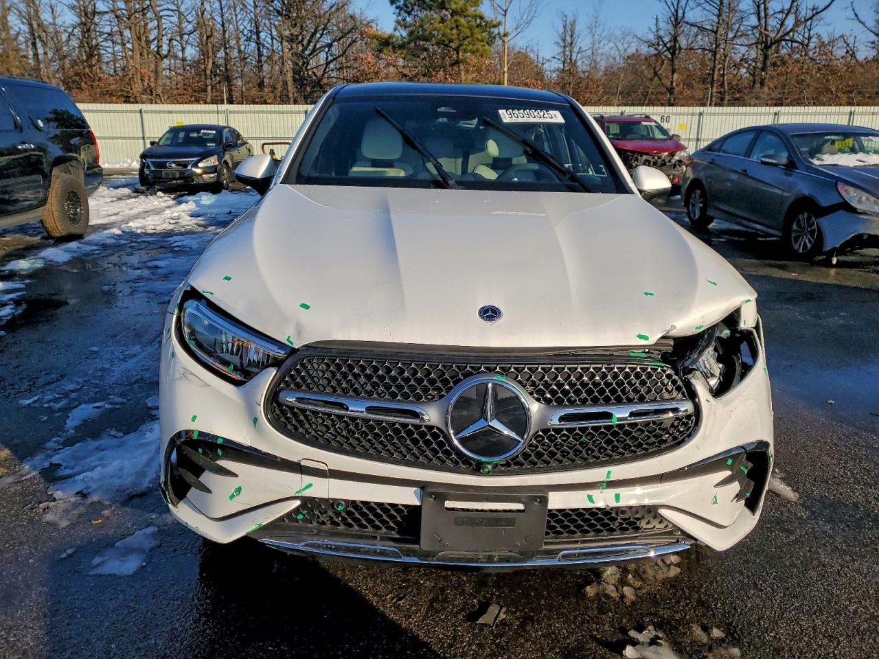 2025 MERCEDES-BENZ GLC COUPE 300 4MATIC photo 5