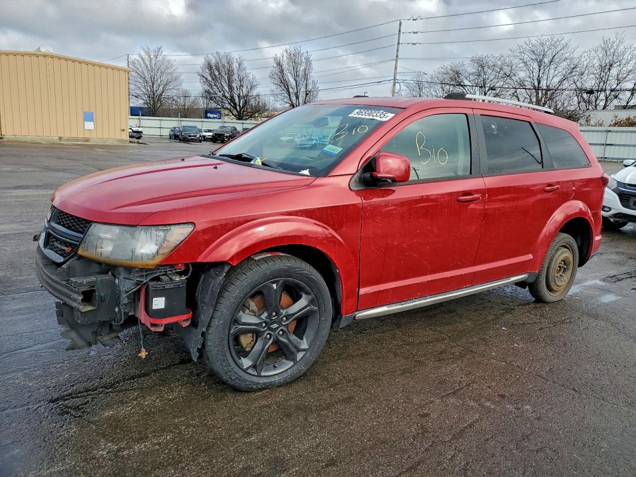2018 DODGE JOURNEY