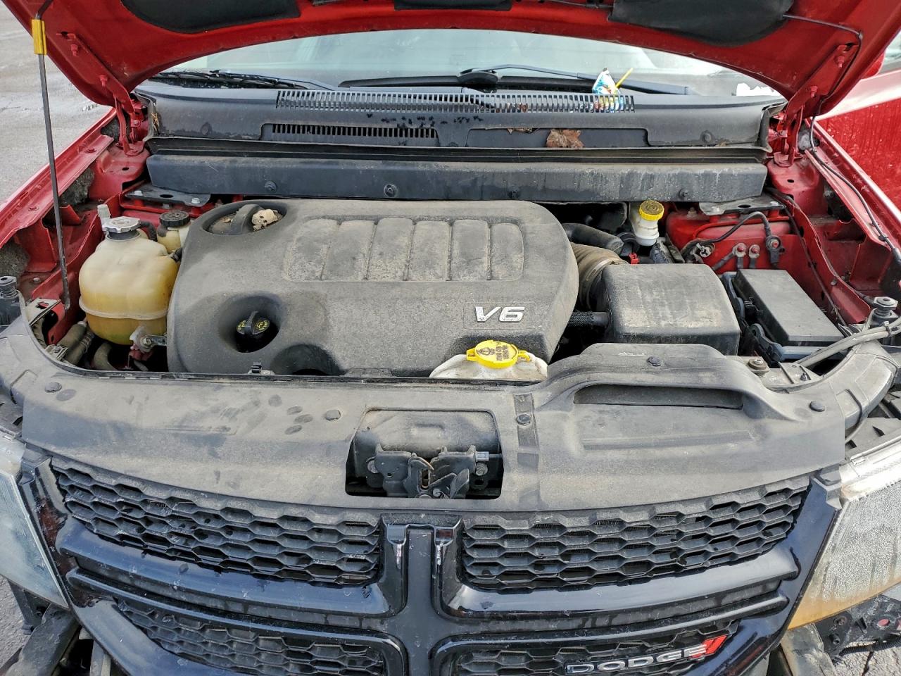 2018 DODGE JOURNEY CROSSROAD photo 12