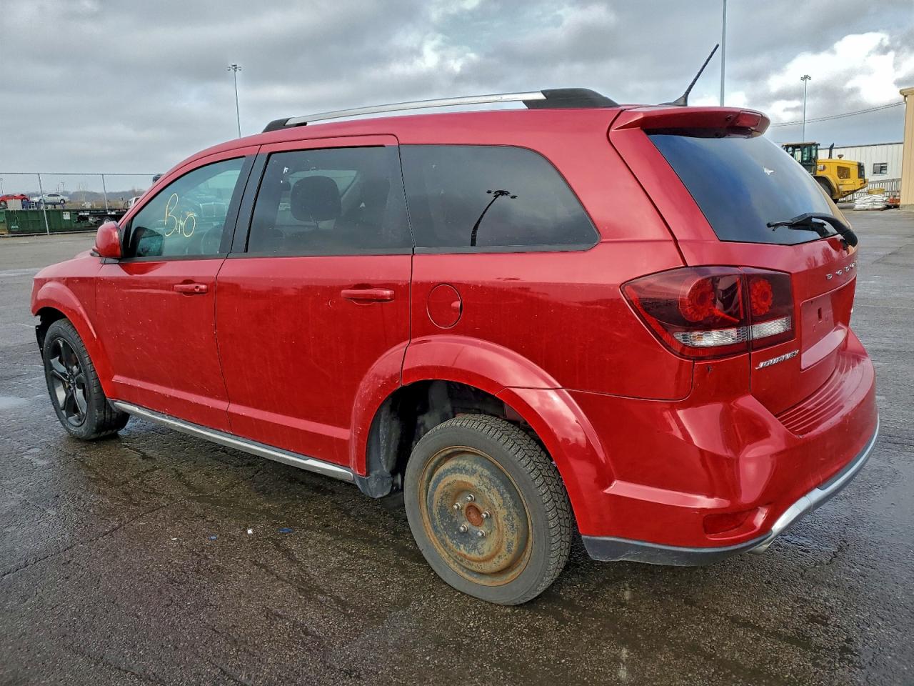 2018 DODGE JOURNEY CROSSROAD photo 2