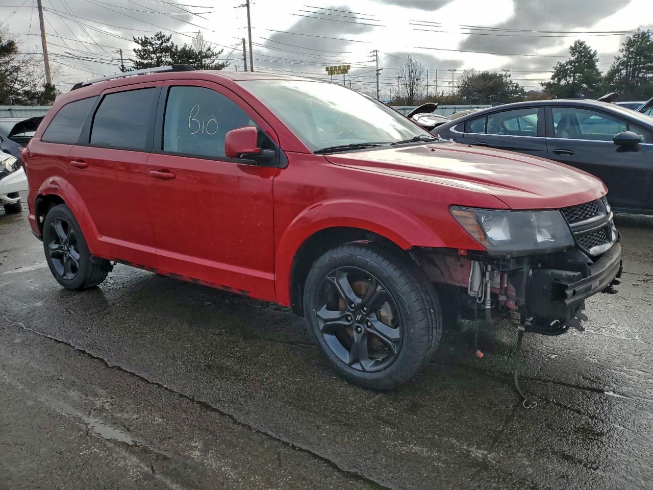 2018 DODGE JOURNEY CROSSROAD photo 4