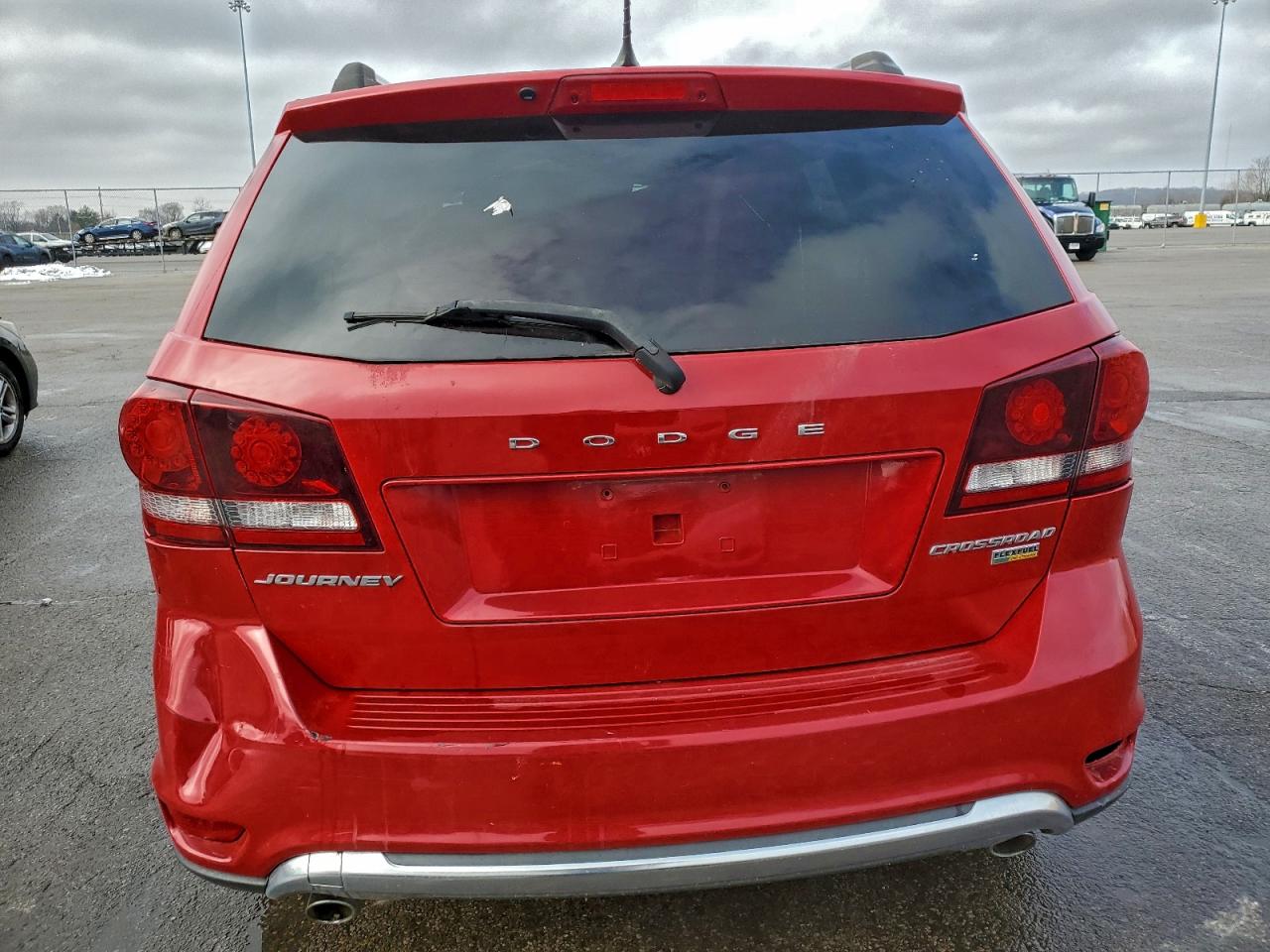 2018 DODGE JOURNEY CROSSROAD photo 6