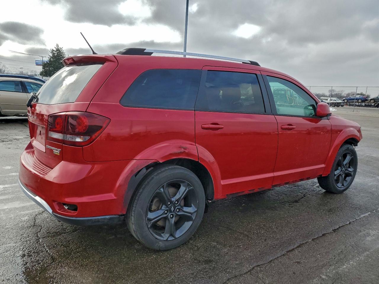 2018 DODGE JOURNEY CROSSROAD photo 3