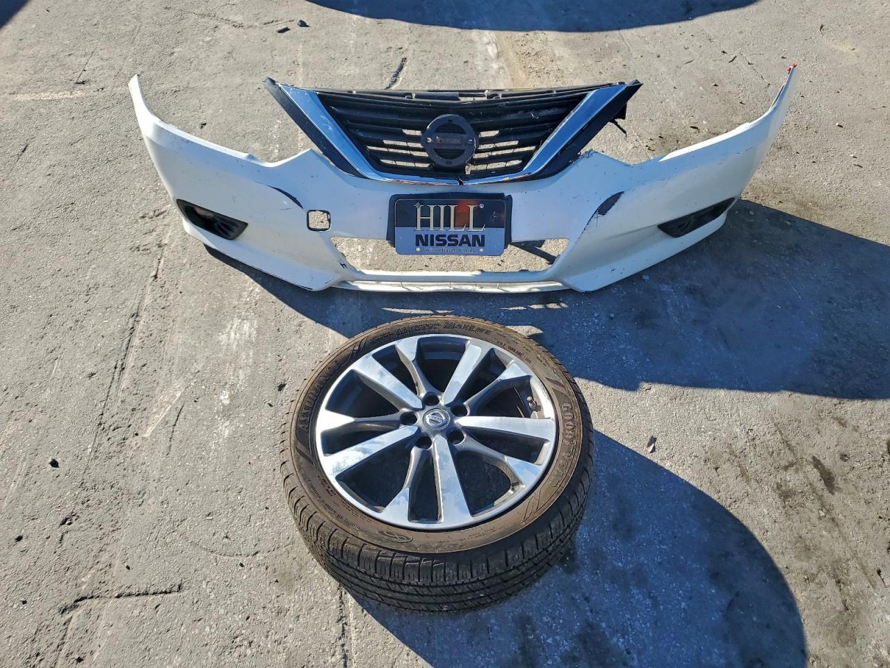2017 NISSAN ALTIMA 2.5 photo 12