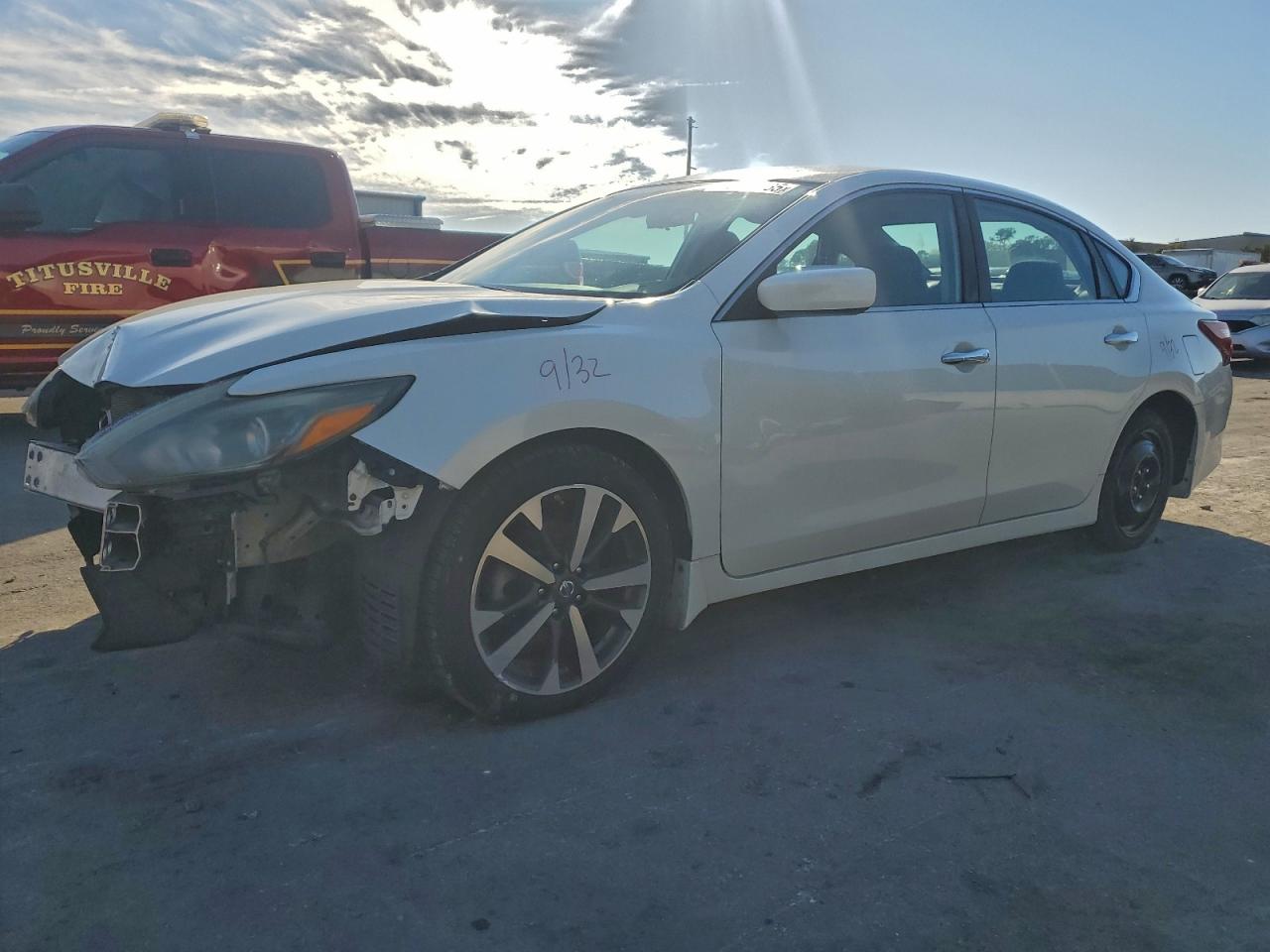 2017 NISSAN ALTIMA