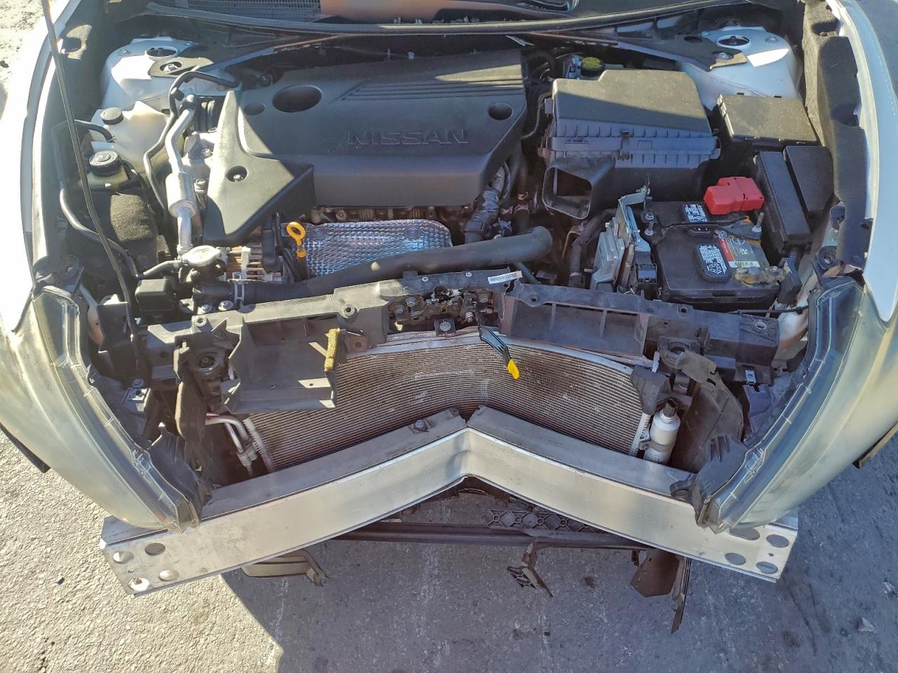 2017 NISSAN ALTIMA 2.5 photo 11
