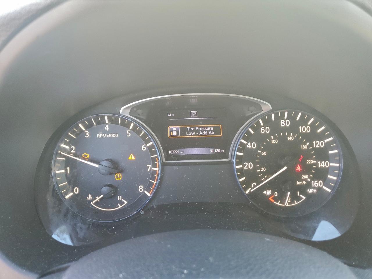 2017 NISSAN ALTIMA 2.5 photo 9