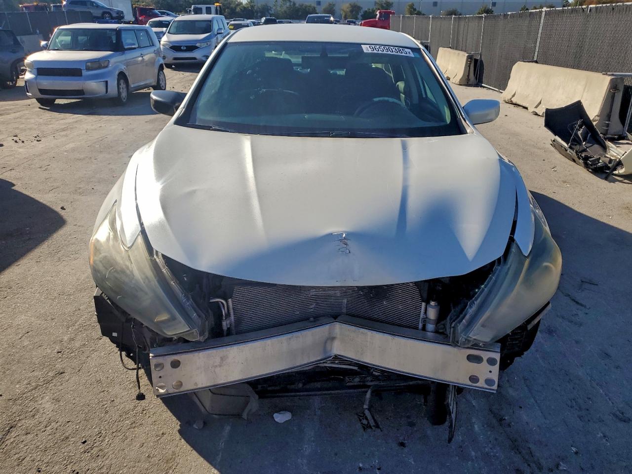 2017 NISSAN ALTIMA 2.5 photo 5