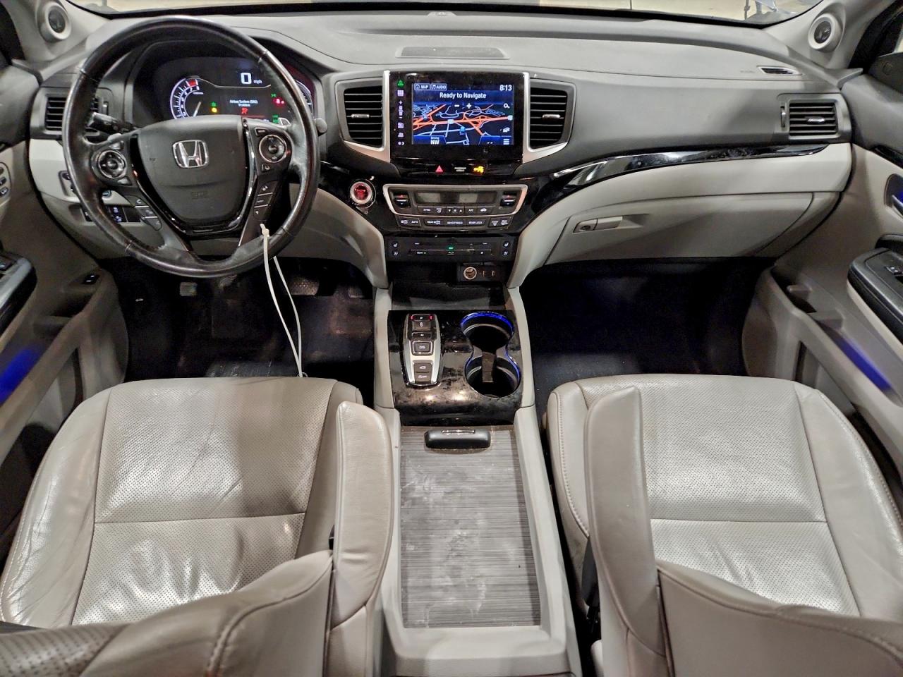 2016 HONDA PILOT ELITE photo 8