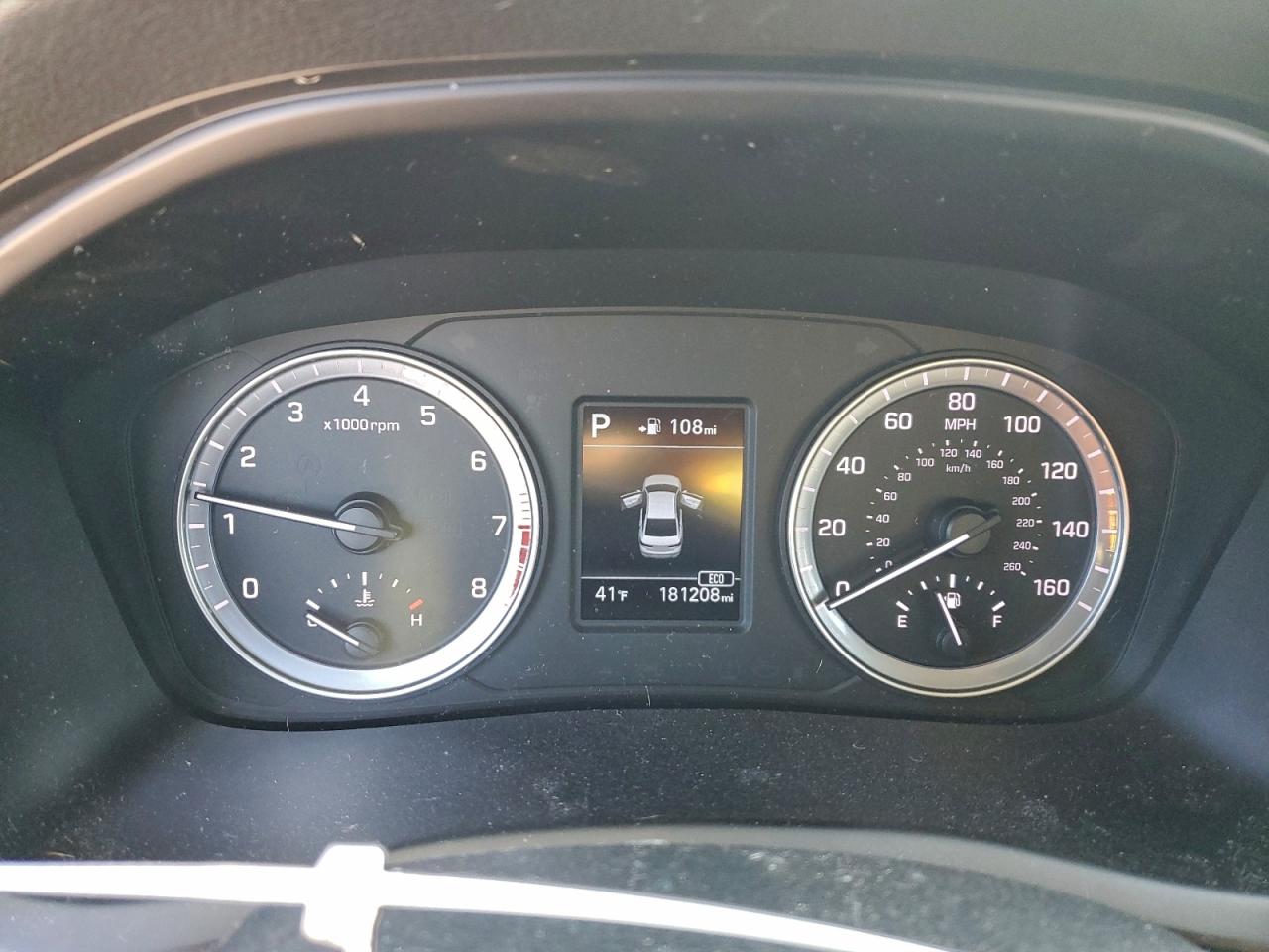 2018 HYUNDAI SONATA SE photo 9