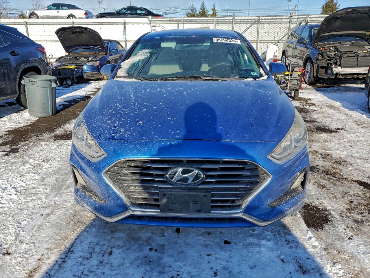 2018 HYUNDAI SONATA SE photo 5