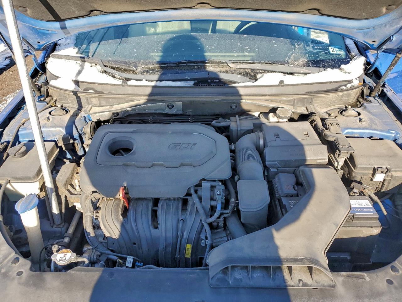 2018 HYUNDAI SONATA SE photo 11