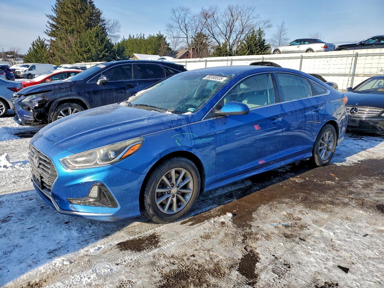 2018 HYUNDAI SONATA