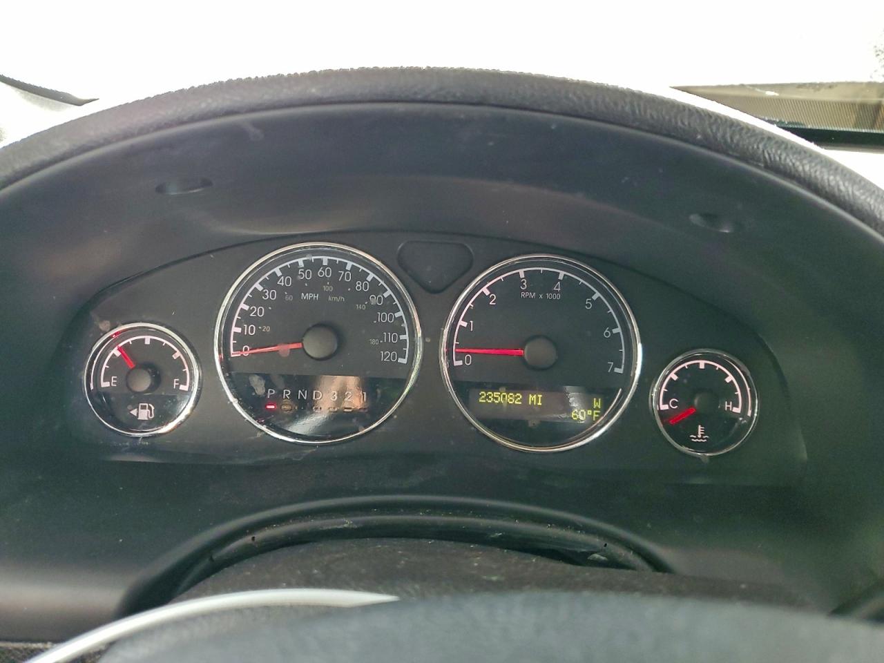 2008 CHEVROLET UPLANDER LT photo 9