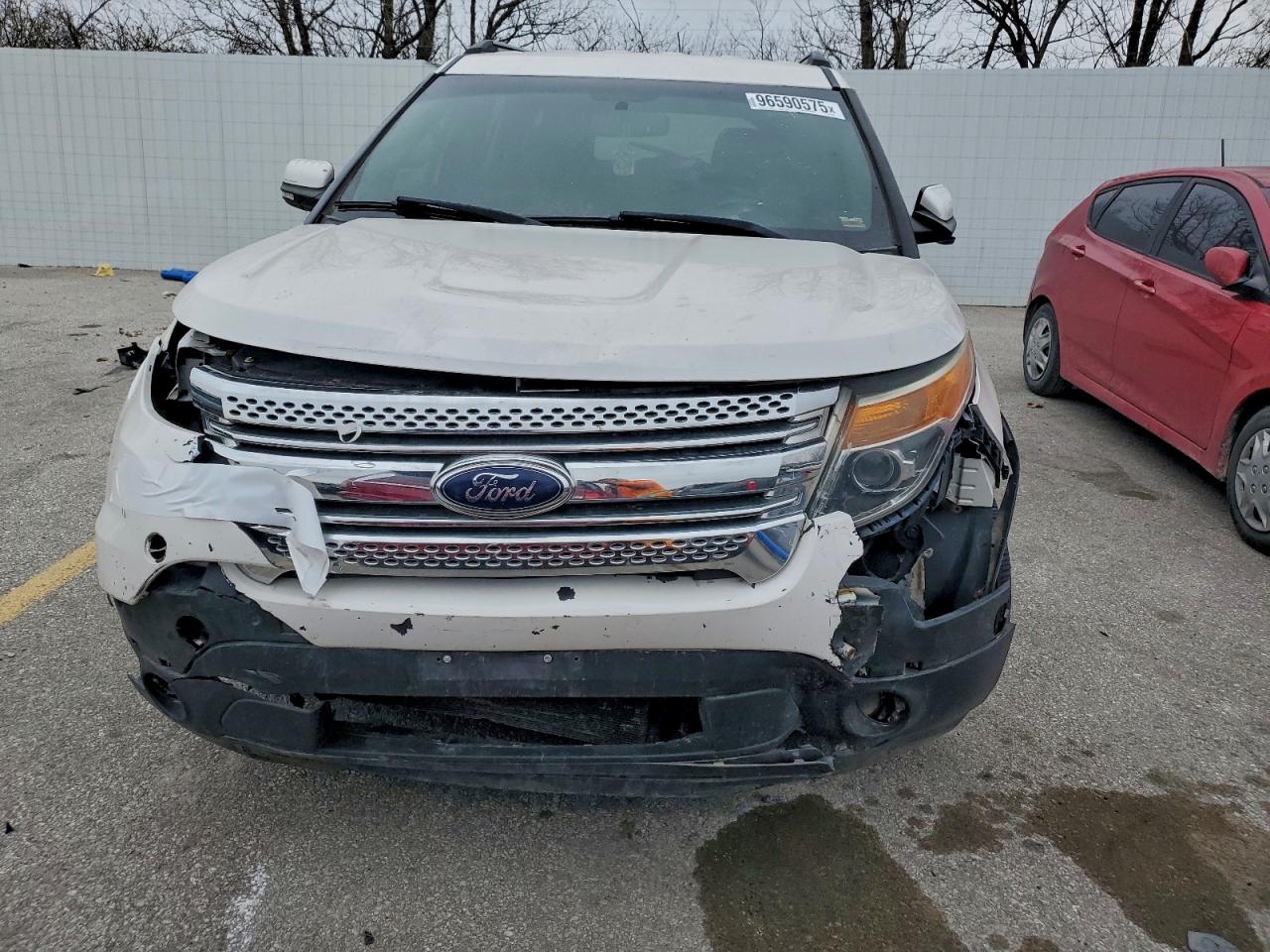 2015 FORD EXPLORER LIMITED photo 5