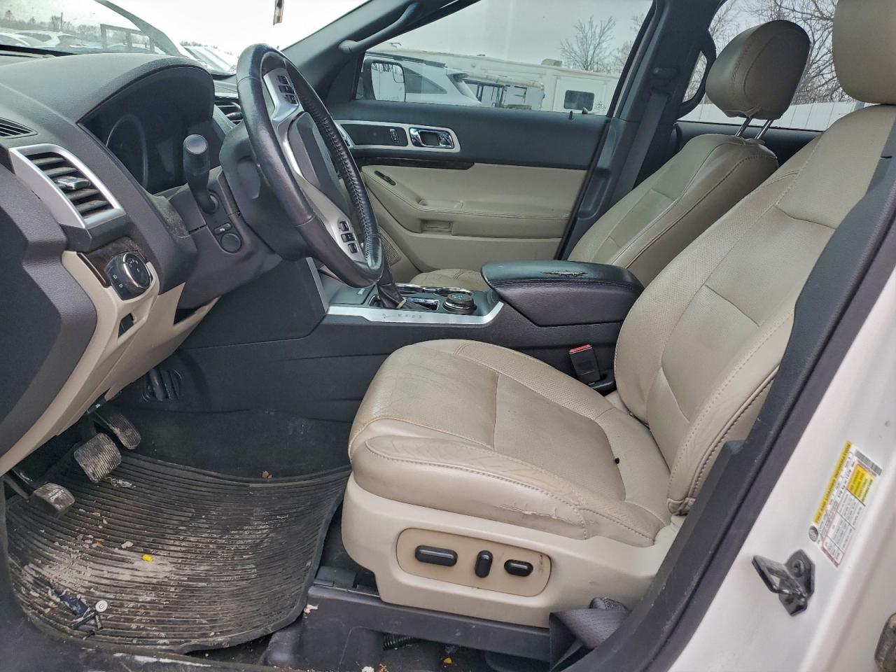 2015 FORD EXPLORER LIMITED photo 7