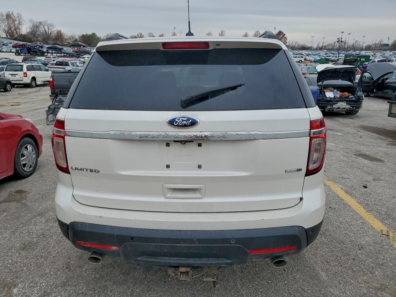 2015 FORD EXPLORER LIMITED photo 6