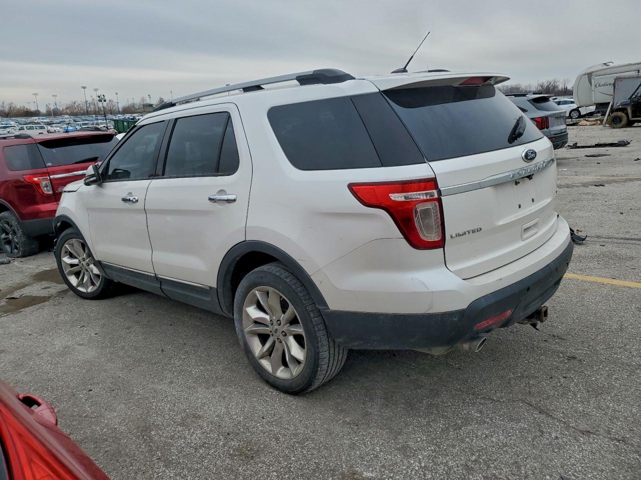 2015 FORD EXPLORER LIMITED photo 2