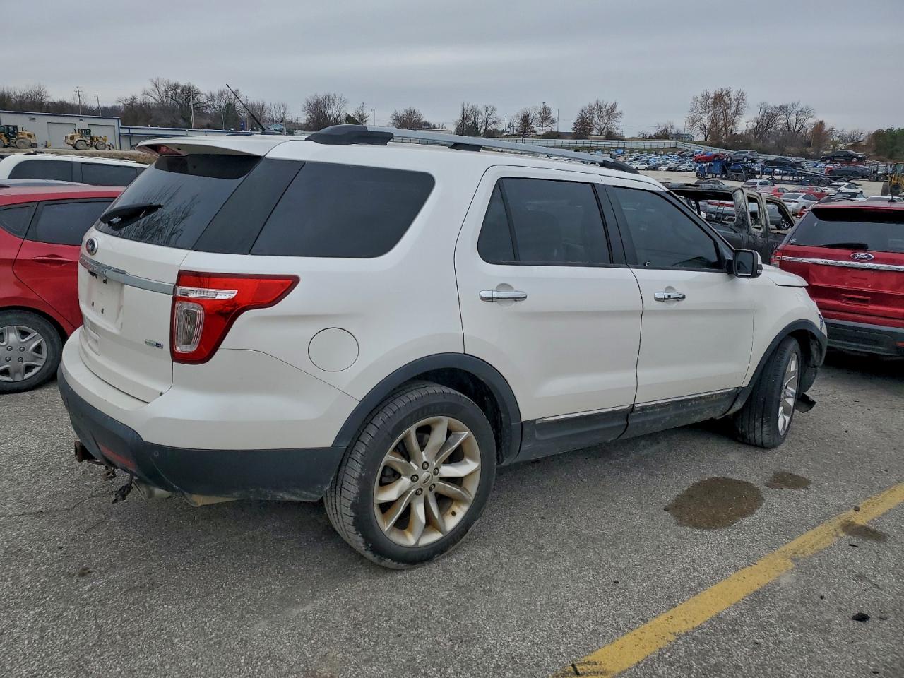 2015 FORD EXPLORER LIMITED photo 3