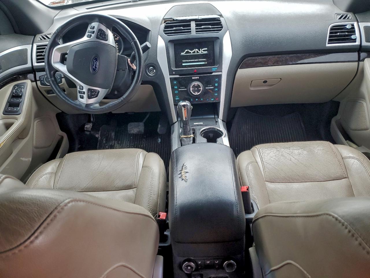 2015 FORD EXPLORER LIMITED photo 8