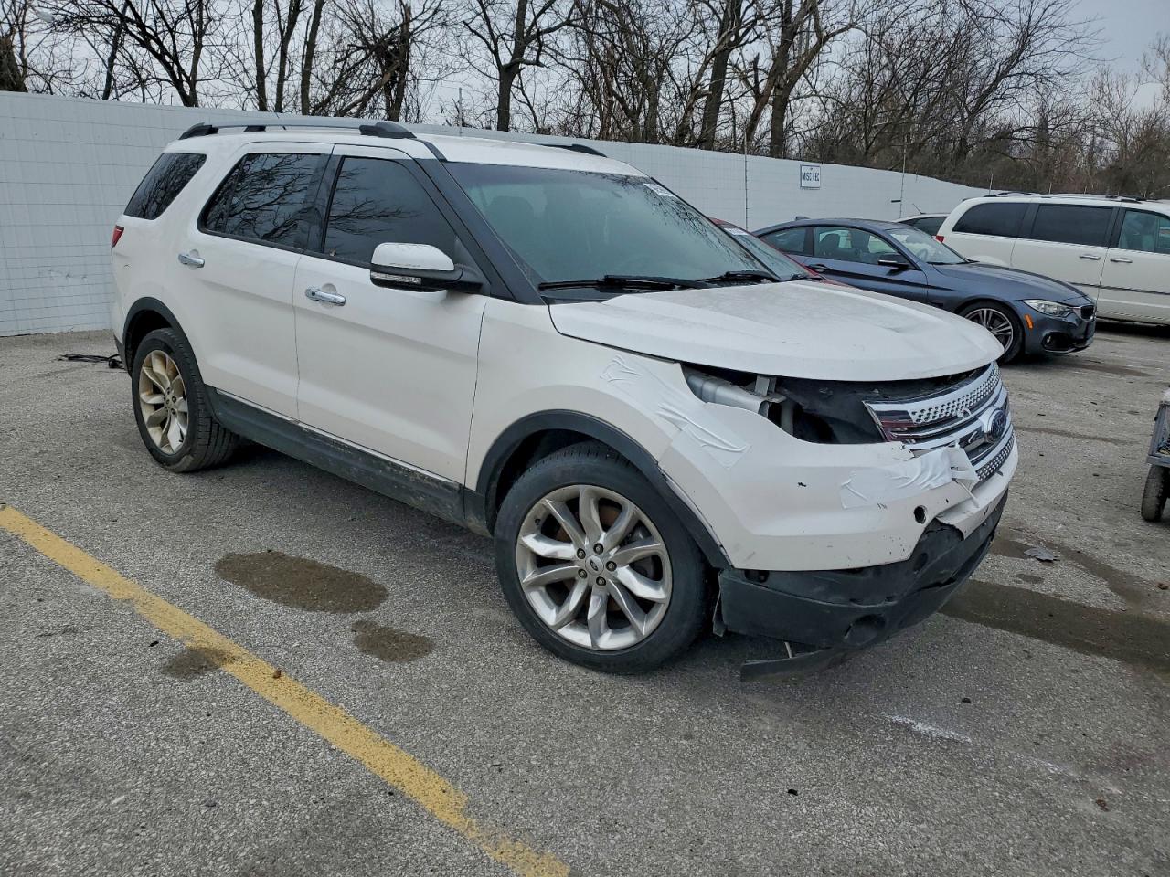 2015 FORD EXPLORER LIMITED photo 4