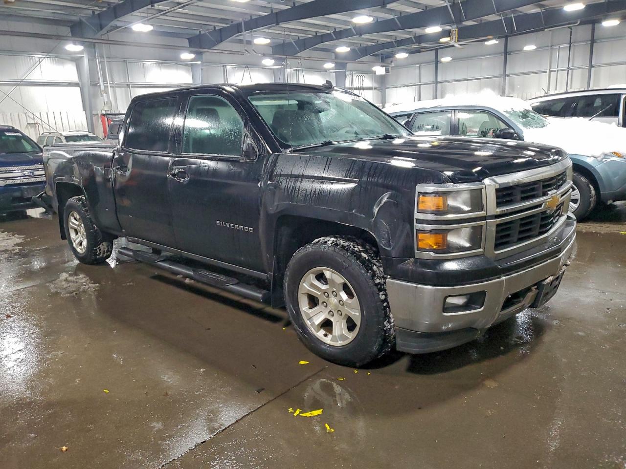 2014 CHEVROLET SILVERADO K1500 LT photo 4